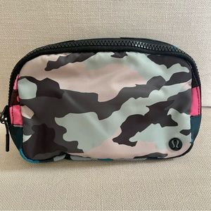 Lululemon Camo Belt Bag